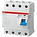 F204ac40/003 - F204 Ac 40a 30ma Interruttore Differenziale Puro 4p - Foto miniatura 1