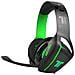 ARK 100 Stereofonico Padiglione auricolare Nero, Verde cuffia e auricolare - Foto miniatura 1