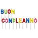 Candeline Lettere Buon Compleanno - Foto miniatura 1