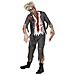 Costume Scolaro Zombie Uomo Halloween Small - Foto miniatura 1