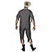 Costume Scolaro Zombie Uomo Halloween Small - Foto miniatura 2