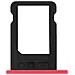 Slot Adattatore Scheda Nano Sim Per Apple Iphone 5c - Rosa - Foto miniatura 1