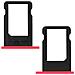 Slot Adattatore Scheda Nano Sim Per Apple Iphone 5c - Rosa - Foto miniatura 2