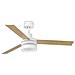 Ventilatore da Soffitto Ice 33460 Con Altoparlante Bluetooth, Luce Led 15W 3000K E Telecomando D132cm Colore Bianco - Foto miniatura 2