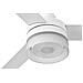 Ventilatore da Soffitto Ice 33460 Con Altoparlante Bluetooth, Luce Led 15W 3000K E Telecomando D132cm Colore Bianco - Foto miniatura 12