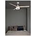 Ventilatore da Soffitto Ice 33460 Con Altoparlante Bluetooth, Luce Led 15W 3000K E Telecomando D132cm Colore Bianco - Foto miniatura 9