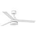 Ventilatore da Soffitto Ice 33460 Con Altoparlante Bluetooth, Luce Led 15W 3000K E Telecomando D132cm Colore Bianco - Foto miniatura 4