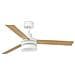 Ventilatore da Soffitto Ice 33460 Con Altoparlante Bluetooth, Luce Led 15W 3000K E Telecomando D132cm Colore Bianco - Foto miniatura 6