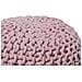Pouf Poggiapiedi In Tessuto Rosa 40 X 25 Cm Conrad - Foto miniatura 36