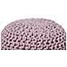 Pouf Poggiapiedi In Tessuto Rosa 40 X 25 Cm Conrad - Foto miniatura 28