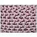 Pouf Poggiapiedi In Tessuto Rosa 40 X 25 Cm Conrad - Foto miniatura 29