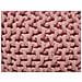 Pouf Poggiapiedi In Tessuto Rosa 40 X 25 Cm Conrad - Foto miniatura 19