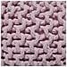 Pouf Poggiapiedi In Tessuto Rosa 40 X 25 Cm Conrad - Foto miniatura 31