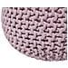 Pouf Poggiapiedi In Tessuto Rosa 40 X 25 Cm Conrad - Foto miniatura 33