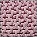 Pouf Poggiapiedi In Tessuto Rosa 40 X 25 Cm Conrad - Foto miniatura 38