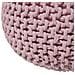 Pouf Poggiapiedi In Tessuto Rosa 40 X 25 Cm Conrad - Foto miniatura 39