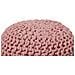 Pouf Poggiapiedi In Tessuto Rosa 40 X 25 Cm Conrad - Foto miniatura 22