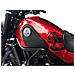 Benelli Leoncino 500 2017-18 Adesivi Resinati Protezioni Laterali Serbatoio - Nero - Foto miniatura 2