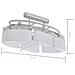 Lampade Da Soffitto Ellissoidali 4 Pz Paralume In Vetro E14 - Foto miniatura 7