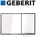 Placca Di Comando Geberit Sigma 60 A Doppio Tasto Vetro Bianco | 115.640. si. 1 - Foto miniatura 1