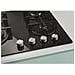 Piano Cottura CDK6GF4WEKB a Gas 4 Fuochi Gas Colore Nero - Foto miniatura 4