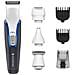 Rifinitore Viso G4 Graphite Series Rete / Ricaricabile Lame Auto / Affilanti Accessori Lavabili Rifinitore Naso Orecchie e Sopracciglia PG4000 - Foto miniatura 3