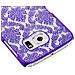 Custodia Compatibile Con Samsung Galaxy S6 Edge In Viola - Hard Case Coperchio Protettivo Con Disegno Floreale Paisley Henné Contro I Graffi E Gli Urti - Foto miniatura 2