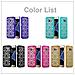 Custodia Compatibile Con Samsung Galaxy S6 Edge In Viola - Hard Case Coperchio Protettivo Con Disegno Floreale Paisley Henné Contro I Graffi E Gli Urti - Foto miniatura 4