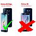 Custodia Compatibile Con Samsung Galaxy S6 Edge In Viola - Hard Case Coperchio Protettivo Con Disegno Floreale Paisley Henné Contro I Graffi E Gli Urti - Foto miniatura 6