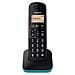 Cordless KX-TGB610JTC Nero, Blu - Foto miniatura 1