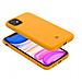 Custodia Celly Apple Iphone 11 Cover Leaf Yellow Leaf1001yl - Foto miniatura 3