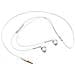Auricolari Cuffie Originale Eo-eg900bwegw Stereo Filo Jack 3,5 Mm Bianco - Foto miniatura 1