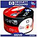 50 PZ DVD-R HP 16X 4,7GB 120 MIN. SILVER - Foto miniatura 1