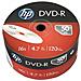 50 PZ DVD-R HP 16X 4,7GB 120 MIN. SILVER - Foto miniatura 3