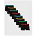 Di Fm London Boy Hipster Boxer Nero S (5-6) (pack Of 8)  - Foto miniatura 3