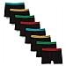 Di Fm London Boy Hipster Boxer Nero S (5-6) (pack Of 8)  - Foto miniatura 1