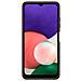 Custodia Soft Clear Cover Ef-qa226tbegeu Per Galaxy A22 5g A226 Nero - Foto miniatura 4