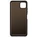 Custodia Soft Clear Cover Ef-qa226tbegeu Per Galaxy A22 5g A226 Nero - Foto miniatura 1