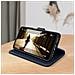 Custodia Samsung Galaxy A22 Con Portacarte E Funzione Supporto Blu Notte - Foto miniatura 2