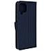 Custodia Samsung Galaxy A22 Con Portacarte E Funzione Supporto Blu Notte - Foto miniatura 3