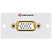 7444000584 Vga Aluminium Steckdose (7444000584)  - Foto miniatura 1
