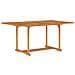 Tavolo da Giardino 150x90x75 cm in Legno Massello di Teak - Foto miniatura 1