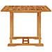 Tavolo da Giardino 150x90x75 cm in Legno Massello di Teak - Foto miniatura 2