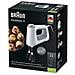 Sbattitore Manuale MultiMix 5 Potenza 700 W Colore Bianco / Grigio - Foto miniatura 4