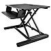 Stazione Di Lavoro Sit-stand Regolabile Per 2 Monitor da 89cm max 12.7 Kg - Foto miniatura 1