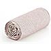 Telo Arredo Granfoulard Copritutto Cotone Made Italy Vari Disegni Arredatutto Copriletto Multiuso 2 Piazze Vanessa Bordeaux - Foto miniatura 1