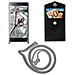 Catena Di Telefoni Cellulari Compatibile Con Asus Zenfone 3 (5,2"" Zoll) In Grigio Argento - Coperchio Protettivo In Silicone Con Anelli D'argento, Cinturino In Corda E Custodia Staccabile - Foto miniatura 7
