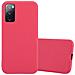 Custodia Compatibile Con Samsung Galaxy S20 Fe In Candy Rosso - Coperchio Protettivo In Silicone Tpu Flessibile - Foto miniatura 1