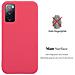 Custodia Compatibile Con Samsung Galaxy S20 Fe In Candy Rosso - Coperchio Protettivo In Silicone Tpu Flessibile - Foto miniatura 3
