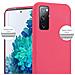 Custodia Compatibile Con Samsung Galaxy S20 Fe In Candy Rosso - Coperchio Protettivo In Silicone Tpu Flessibile - Foto miniatura 6